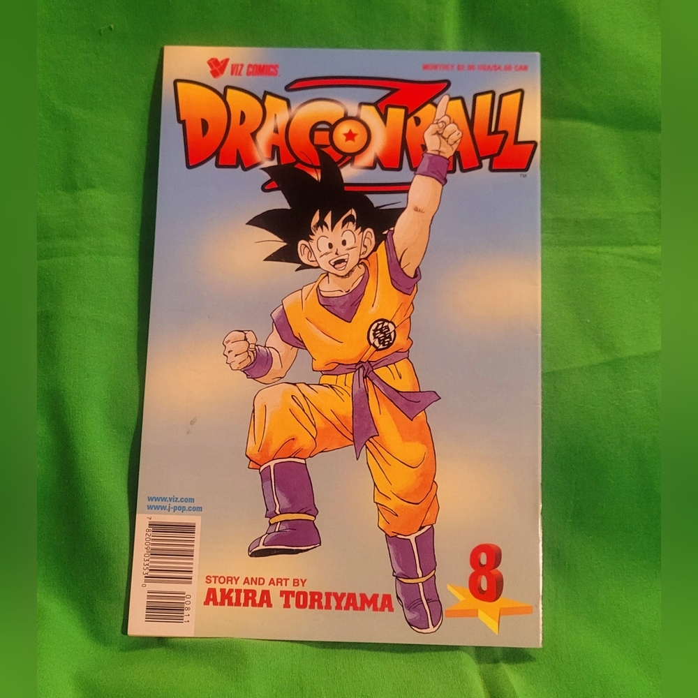 DRAGON BALL Z PART 8 - BY AKIRA TORIYAMA-VIZ COMICS-MANGA STYLE EDITION